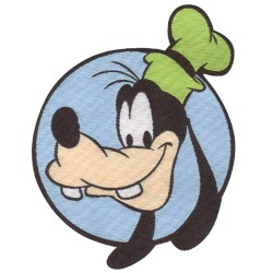Goofy Embroidery...
