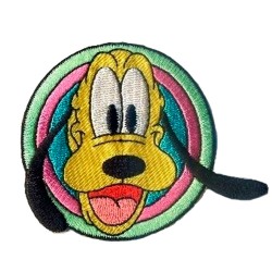 Smiley Pluto Embroidery...