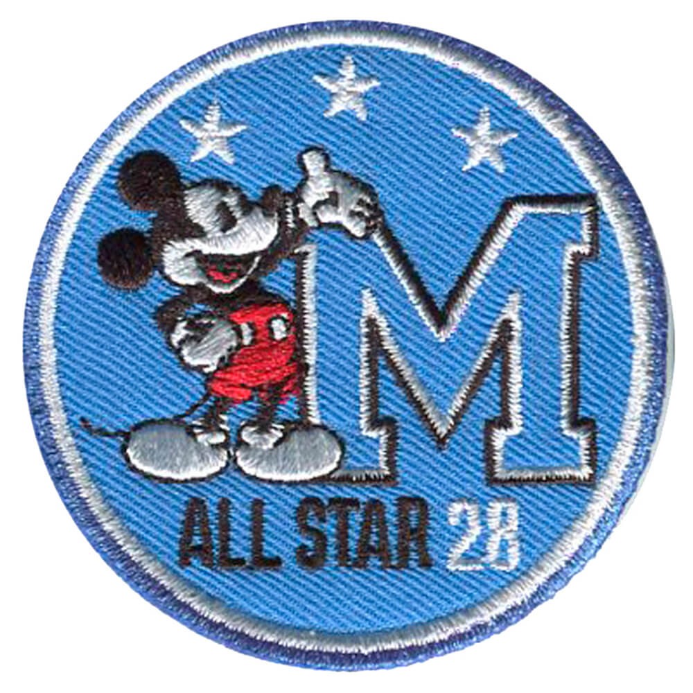 Parche Termoadhesivo Bordado Mickey All Star 28