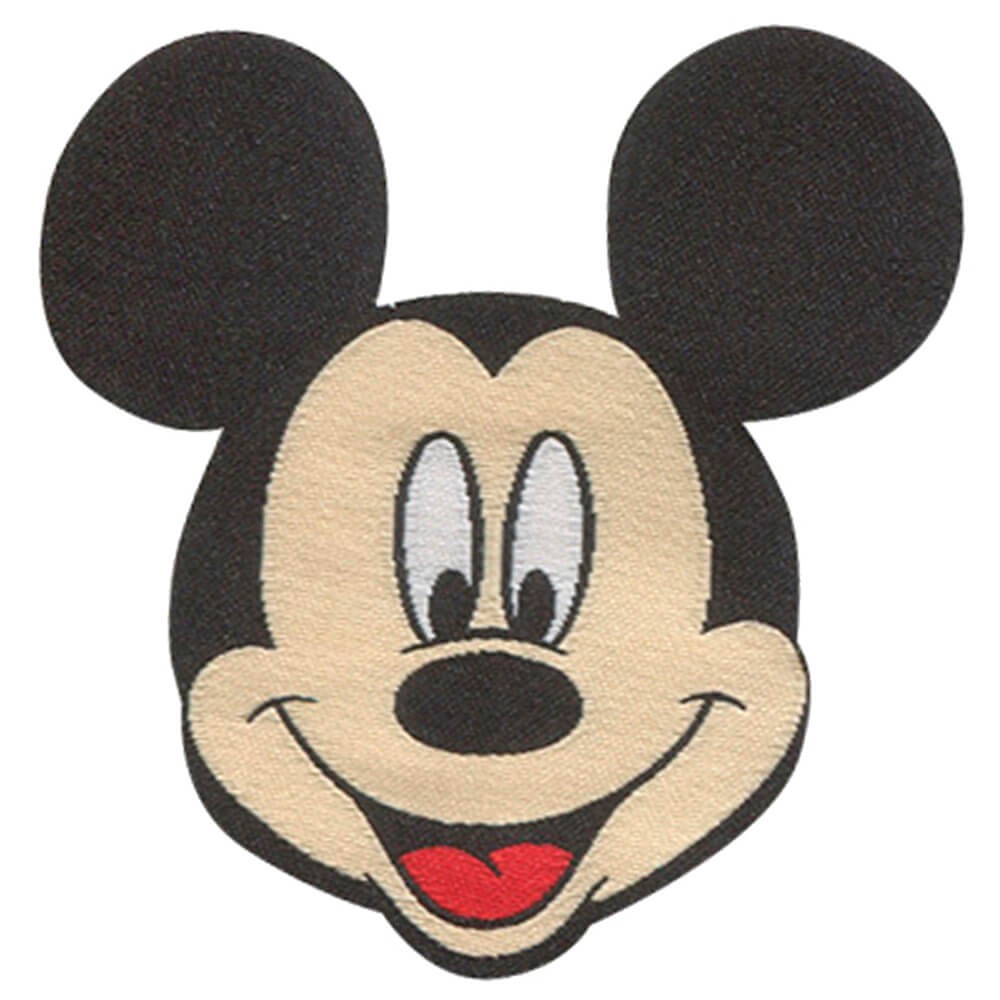 Disney © Mickey Mouse Goofy - Parches termoadhesivos, tamaño: 6,5 x 7,1 cm, Catch the Patch - tu tienda de parches y parches de hierro