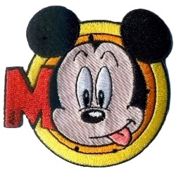 Mickey Mouse Sticks His...