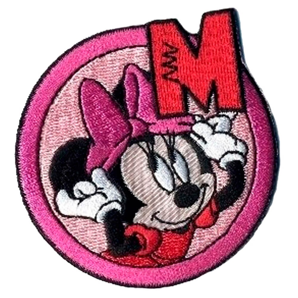 Minnie Mouse Embroidered Patch