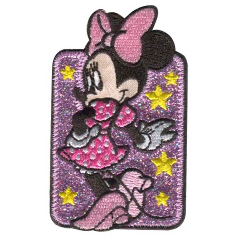 Glitter Minnie Patch