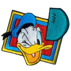 Wink Donald Duck...