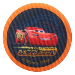 Cars Lightning McQueen beschleunigend Thermoklebe-Aufnäher