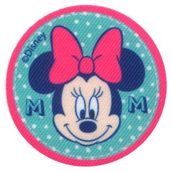 Minnie Mouse Blue Circular...