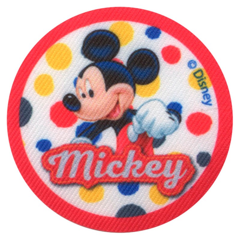 Parche Termoadhesivo Mickey Mouse Lunares