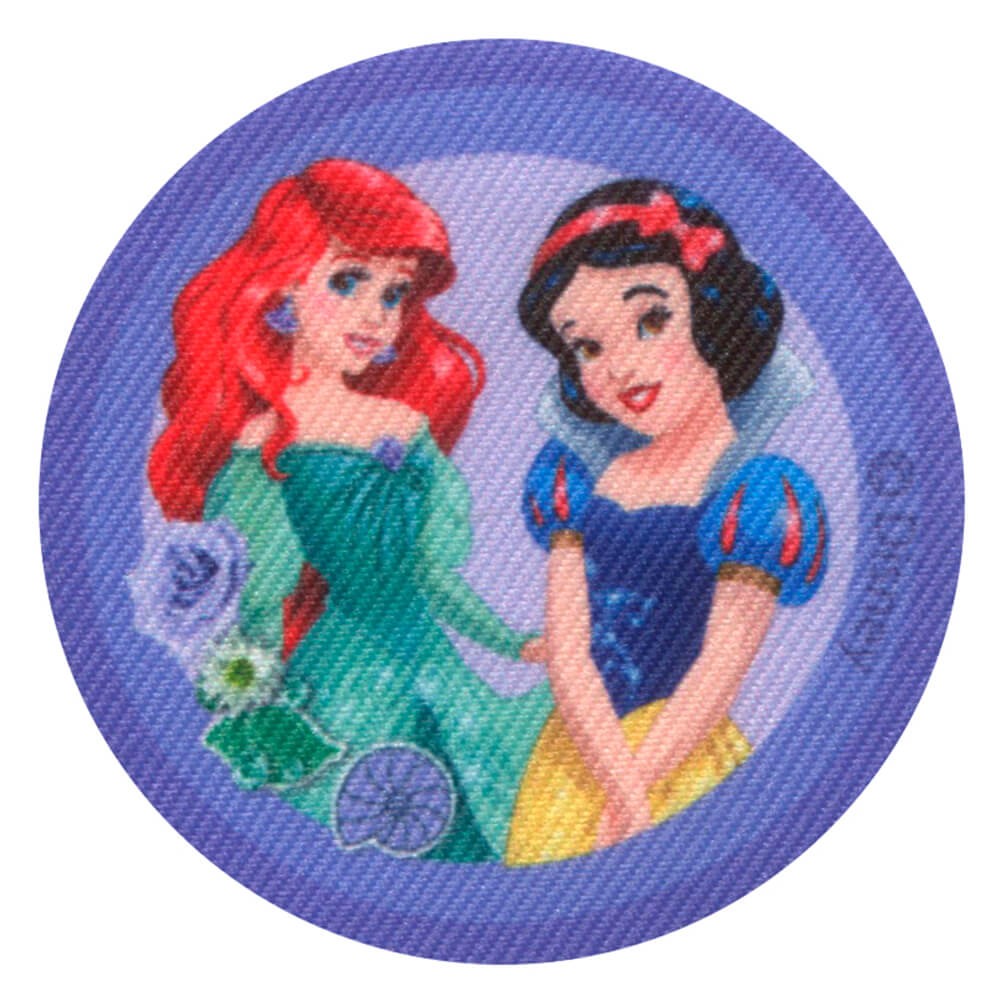 The Little Mermaid and Snow White Princesses Thermoadhesive Patch