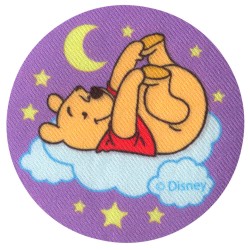 Winnie the Pooh Lying Down...