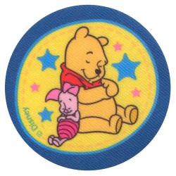 Parche Termoadhesivo Bordado Winnie the Pooh Ígor