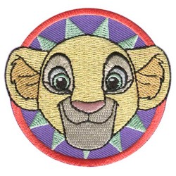 Nala Lion King Embroidery...