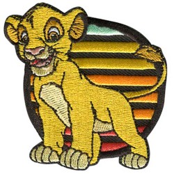 Simba Striped Lion King...