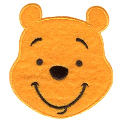 Smiley Face Winnie the Pooh...