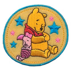 Winnie the Pooh and Piglet...