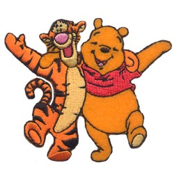 Winnie the Pooh and Tigger...