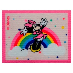 Minnie Mouse Jumping in a...