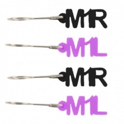 Stitch Markers - M1R y M1L...