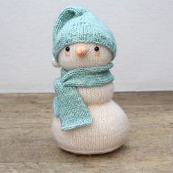 Knitting Kit - Seb Snowman...