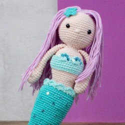 Amigurumi Kit - Siren Milou...