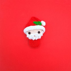 Amigurumi Kit - Mini Santa...