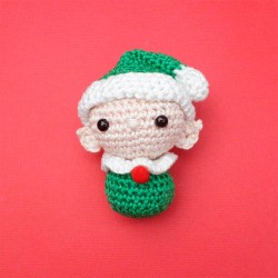 Amigurumi Kit - Mini Elf –...