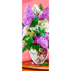 Canvas Royal Paris - Lilacs...