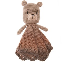 Bear Crochet Doudou Kit -...