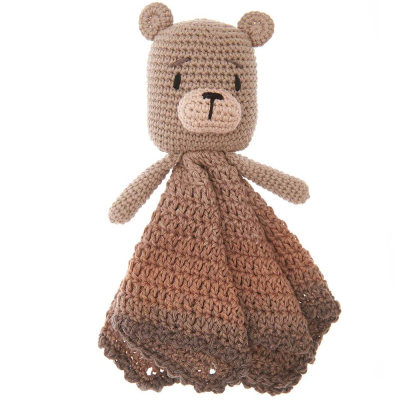 Kit crochet doudou