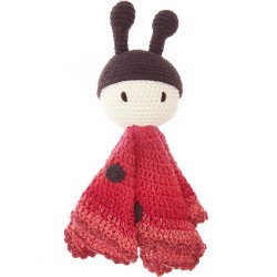 Ladybird Crochet Doudou Kit...