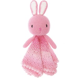 Rabbit Crochet Doudou Kit -...