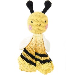 Bee Crochet Doudou Kit -...