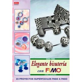 Elegante bisutería con Fimo