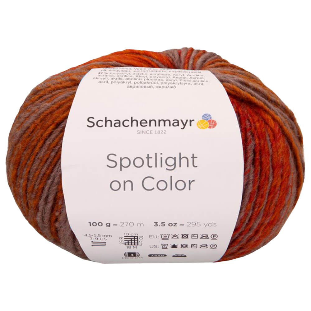 Schachenmayr Spotlight on Color Yarns