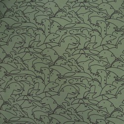 Sweat Katia Fabric - Dinos...