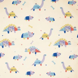 Poplin Katia Fabric - Dinos...