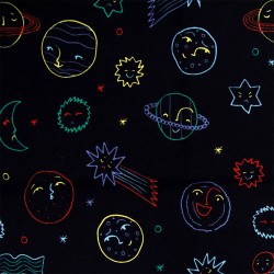 Poplin Katia Fabric -...