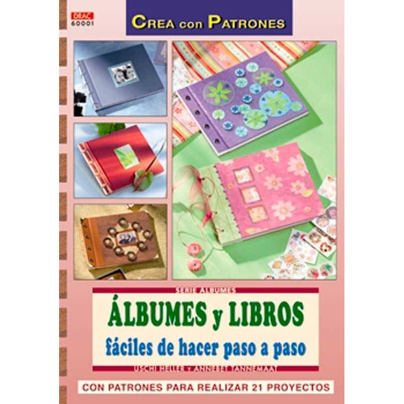 Álbumes y libros fáciles de hacer paso a paso