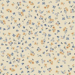 Poplin Katia Fabric - Pansy...