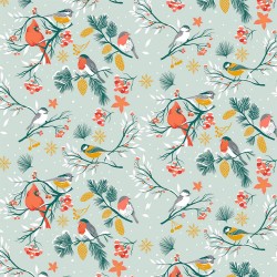 Poplin Katia Fabric - Xmas...