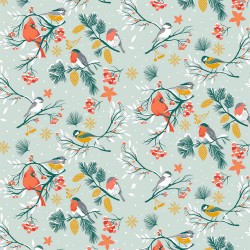 Poplin Katia Fabric - Xmas...