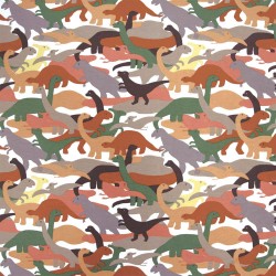 Katia Jersey Fabric - Dinos...