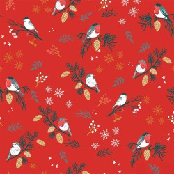 Katia Jersey Fabric - Xmas...