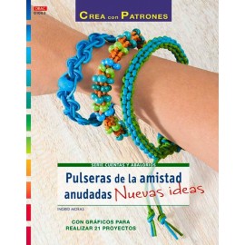 Pulseras de la amistad anudadas. Nuevas ideas