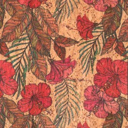 Katia Print Cork Fabric -...