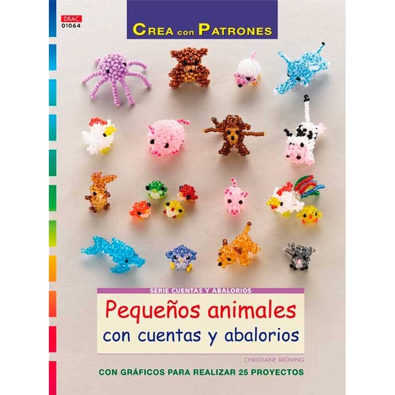 Pequeños animales con cuentas y abalorios Pequeños animales con cuentas y abalorios
