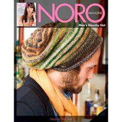 Patrón Noro Kureyon - Gorro...