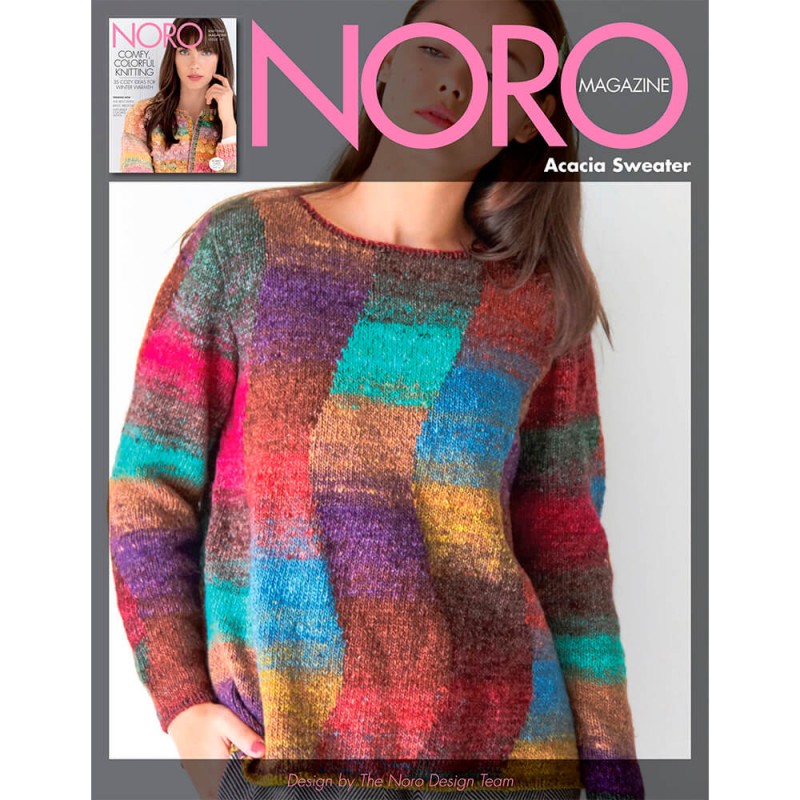 Pattern Noro Silk Garden Sock Acacia Sweater