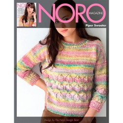Pattern Noro Viola - Piper...