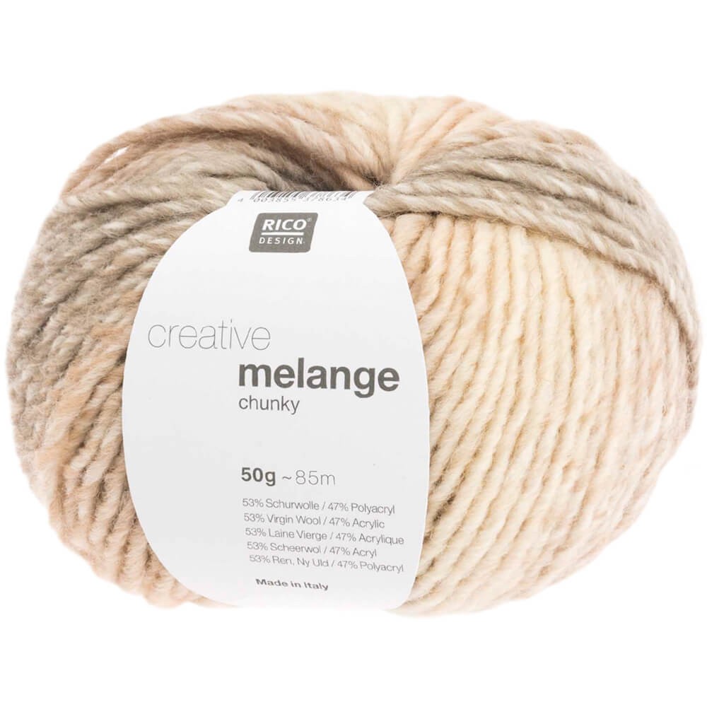 Rico creative melange super chunky 2025
