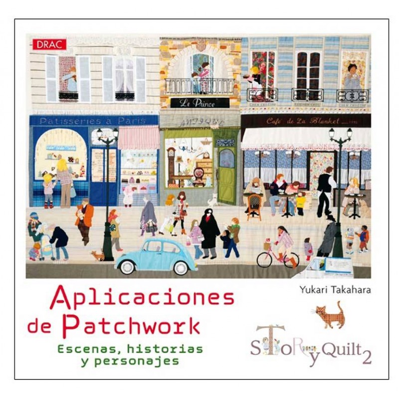 Aplicaciones de Patchwork. Escenas, historias y personajes Aplicaciones de Patchwork. Escenas, historias y personajes